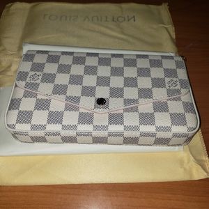 Checkered Purse